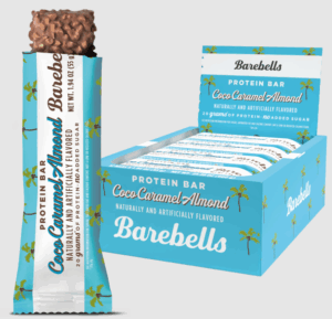 Barebells Coco Caramel Almond Protein Bar 12ct